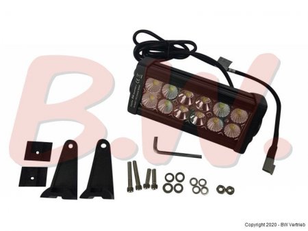 LED light bar 2-reihig mit 36W