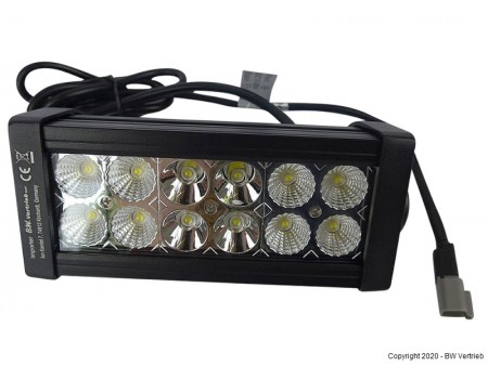 LED light bar 2-reihig mit 36W