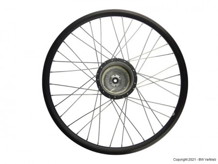 Heckmotor Felge 27,5 Zoll ohne Motorkern und ohne Deckel