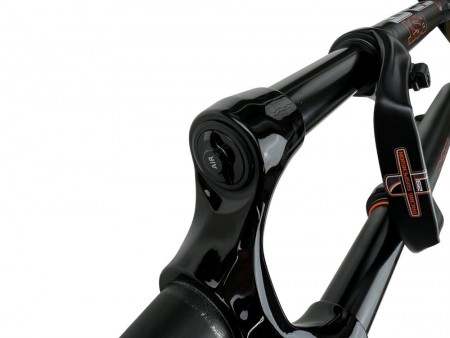Federgabel RST 29 Zoll Air Gabel 100mm - Schwarz für Eonic One Adventure