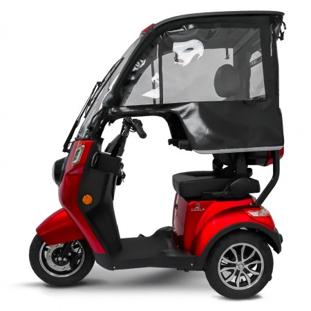 Deisla, Dreirad DS3-15 Lithium, Rot 60V-30Ah, 1000 Watt