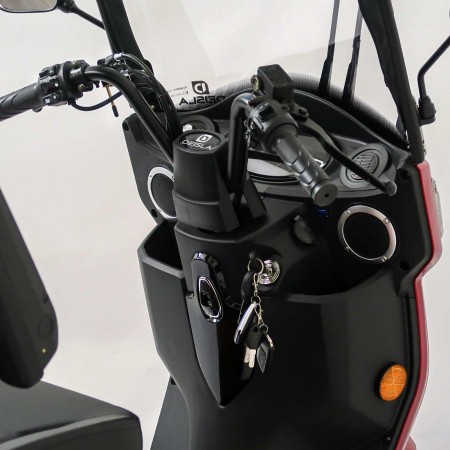 Deisla Dreirad DS3-15 Lithium