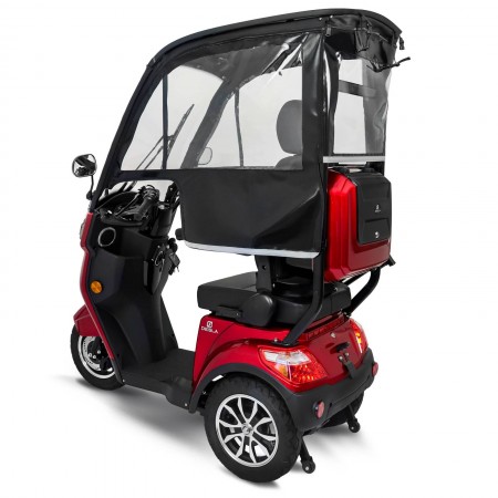 Deisla, Dreirad DS3-15 Lithium, Rot 60V-30Ah, 1000 Watt