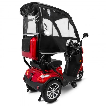 Deisla, Dreirad DS3-15 Lithium, Rot 60V-30Ah, 1000 Watt