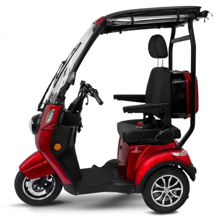 Deisla, Dreirad DS3-15 Lithium, Rot 60V-30Ah, 1000 Watt