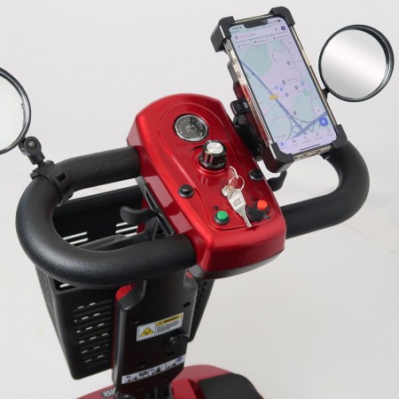 Rolektro E-Quad 6 V.3 Lithium Rot