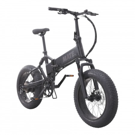 MATE X EVO 20 Zoll E-Faltrad Subdued Black MATE X EVO 20 Zoll E-Faltrad Subdued Black