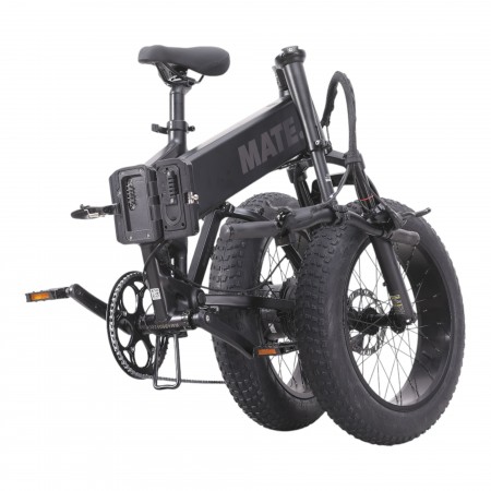 MATE X EVO 20 Zoll E-Faltrad Subdued Black MATE X EVO 20 Zoll E-Faltrad Subdued Black
