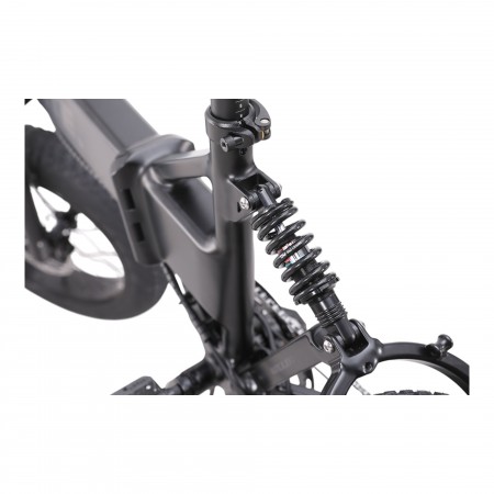MATE X EVO 20 Zoll E-Faltrad Subdued Black MATE X EVO 20 Zoll E-Faltrad Subdued Black