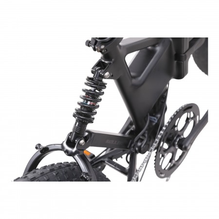 MATE X EVO 20 Zoll E-Faltrad Subdued Black MATE X EVO 20 Zoll E-Faltrad Subdued Black