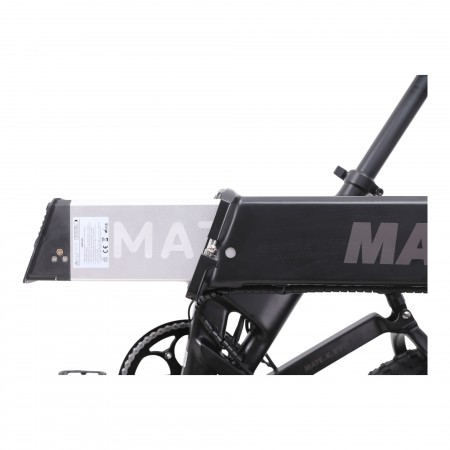 MATE X EVO 20 Zoll E-Faltrad Subdued Black MATE X EVO 20 Zoll E-Faltrad Subdued Black