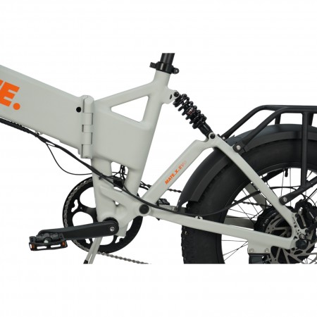 MATE X EVO 20 Zoll E-Faltrad Ghost Gravity