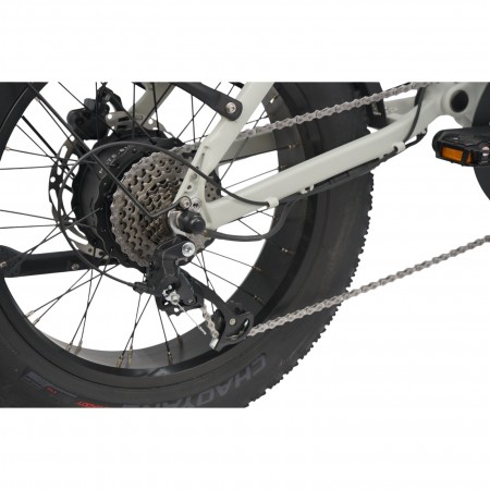 MATE X EVO 20 Zoll E-Faltrad Ghost Gravity