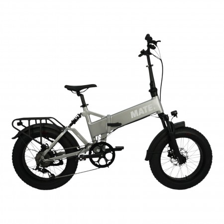 MATE X EVO 20 Zoll E-Faltrad Silver Comet