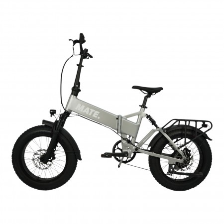 MATE X EVO 20 Zoll E-Faltrad Silver Comet