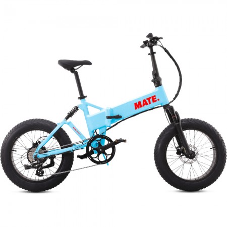 MATE X EVO 20 Zoll E-Faltrad Ocean Shimmer