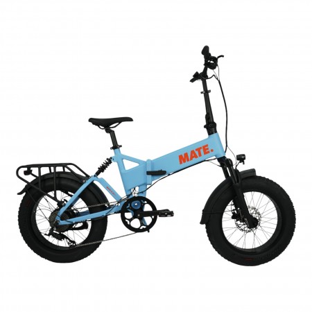 MATE X EVO 20 Zoll E-Faltrad Ocean Shimmer