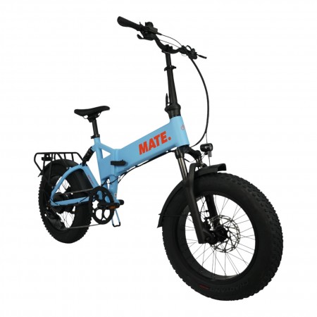 MATE X EVO 20 Zoll E-Faltrad Ocean Shimmer