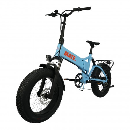 MATE X EVO 20 Zoll E-Faltrad Ocean Shimmer