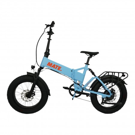 MATE X EVO 20 Zoll E-Faltrad Ocean Shimmer