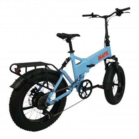 MATE X EVO 20 Zoll E-Faltrad Ocean Shimmer