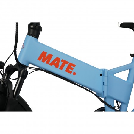 MATE X EVO 20 Zoll E-Faltrad Ocean Shimmer