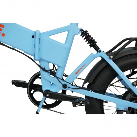 MATE X EVO 20 Zoll E-Faltrad Ocean Shimmer