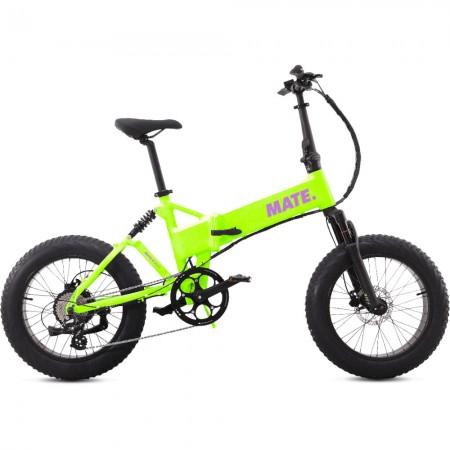 MATE X EVO 20 Zoll E-Faltrad Citrus Beat