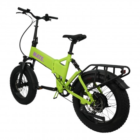 MATE X EVO 20 Zoll E-Faltrad Citrus Beat