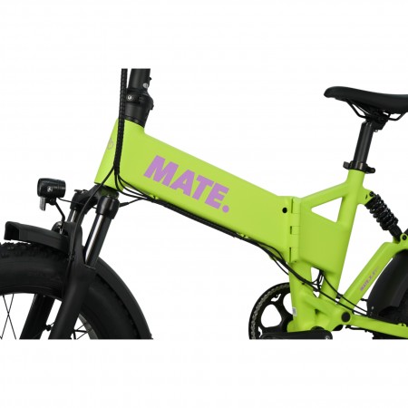 MATE X EVO 20 Zoll E-Faltrad Citrus Beat