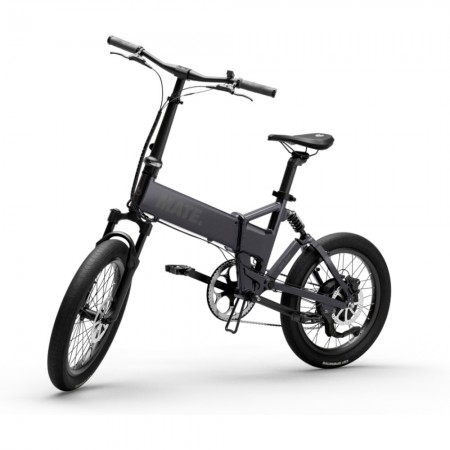 MATE FUSION 20 Zoll E-Faltrad Subdued Black MATE FUSION 20 Zoll E-Faltrad Subdued Black