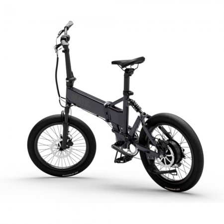 MATE FUSION 20 Zoll E-Faltrad Subdued Black MATE FUSION 20 Zoll E-Faltrad Subdued Black