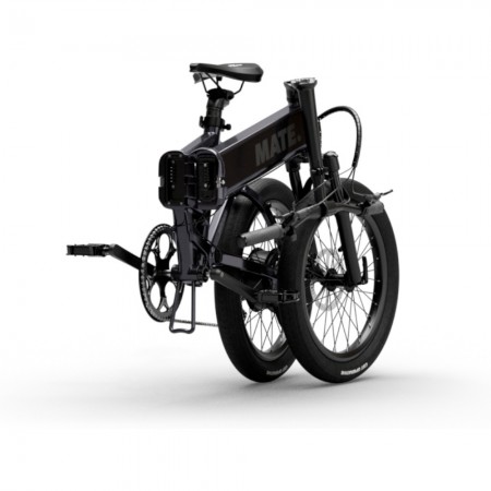 MATE FUSION 20 Zoll E-Faltrad Subdued Black MATE FUSION 20 Zoll E-Faltrad Subdued Black