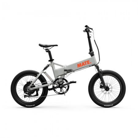MATE FUSION 20 Zoll E-Faltrad Ghost Gravity