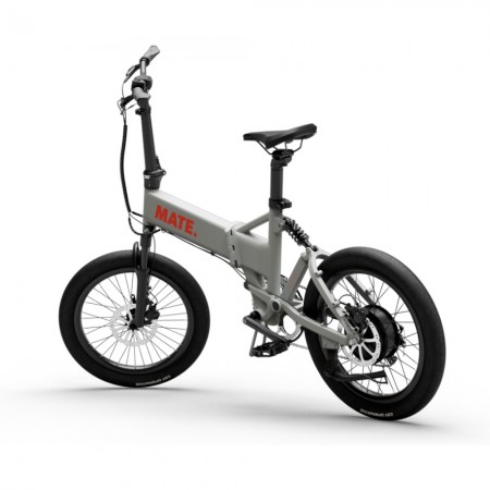 MATE FUSION 20 Zoll E-Faltrad Ghost Gravity