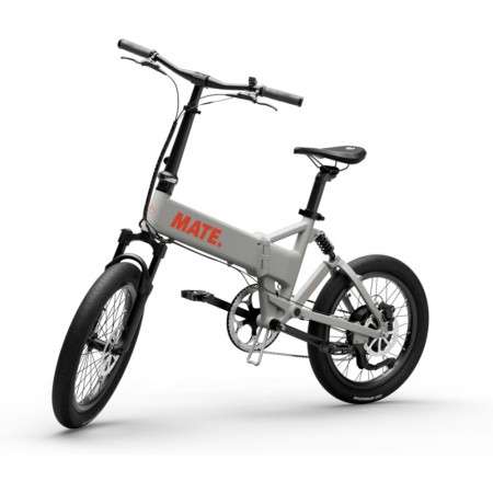 MATE FUSION 20 Zoll E-Faltrad Ghost Gravity