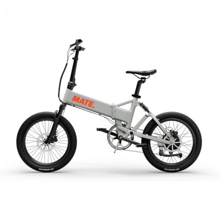 MATE FUSION 20 Zoll E-Faltrad Ghost Gravity