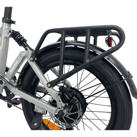 MATE FUSION 20 Zoll E-Faltrad Silver Comet