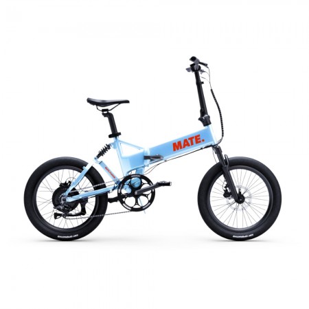 MATE FUSION 20 Zoll E-Faltrad Ocean Shimmer