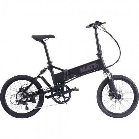 MATE ICON 20 Zoll E-Faltrad SUBDUED BLACK