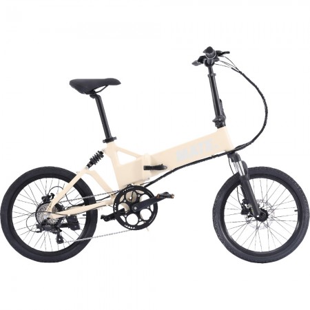 MATE ICON 20 Zoll E-Faltrad IVORY MOON