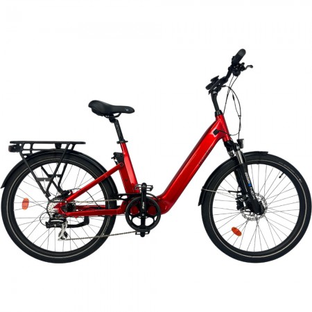UrbanBiker UB200 26 Zoll in Rot