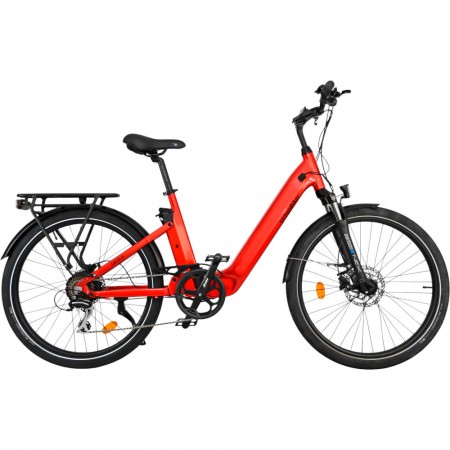UrbanBiker UB200 26 Zoll in Rot