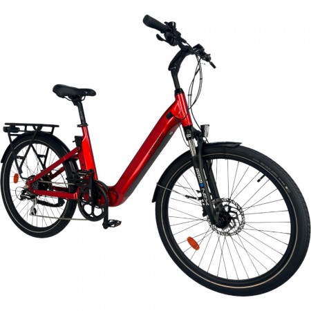 UrbanBiker UB200 26 Zoll in Rot