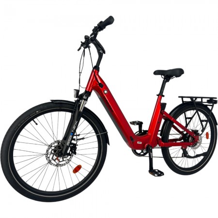 UrbanBiker UB200 26 Zoll in Rot