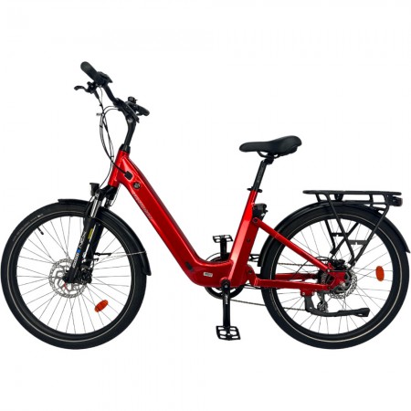 UrbanBiker UB200 26 Zoll in Rot