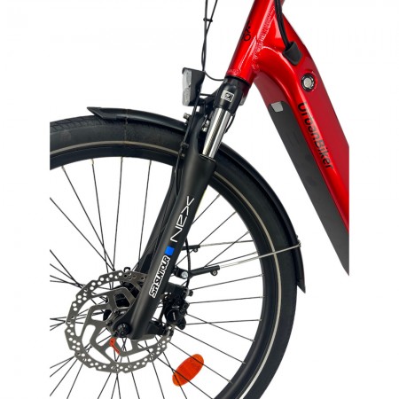 UrbanBiker UB200 26 Zoll in Rot