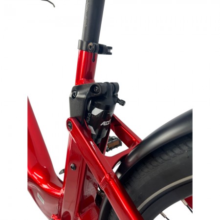 UrbanBiker UB200 26 Zoll in Rot