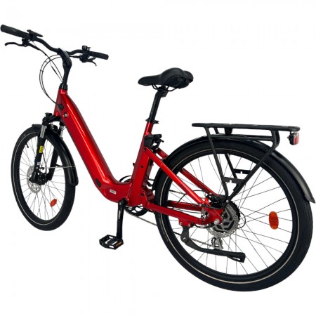UrbanBiker UB200 28 Zoll in Rot