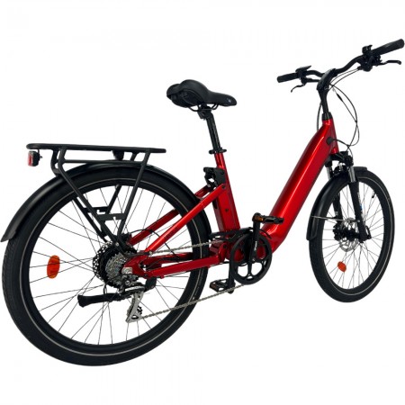 UrbanBiker UB200 28 Zoll in Rot